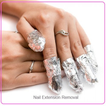 Nail Extensions Removal And Tidy